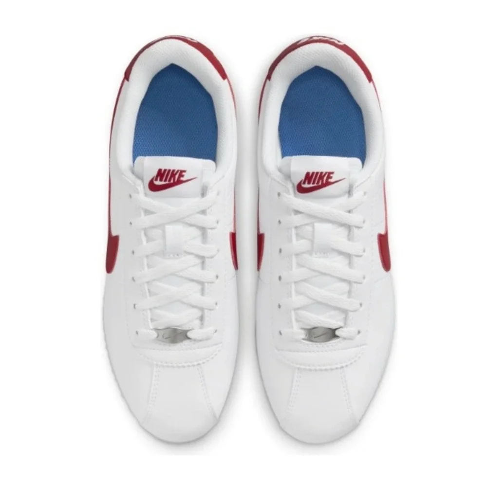 Nike Cortez White Varsity Red Blue DM0950-115 Mens 6.5 Womens 8 Retro Sneakers